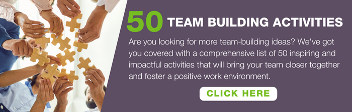 50 Team Building Activities 