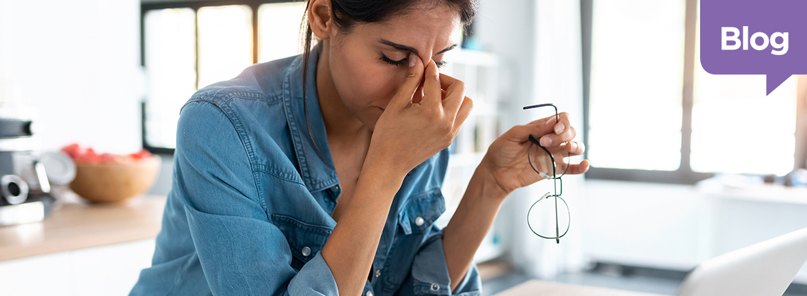 Employee Experiencing Burnout