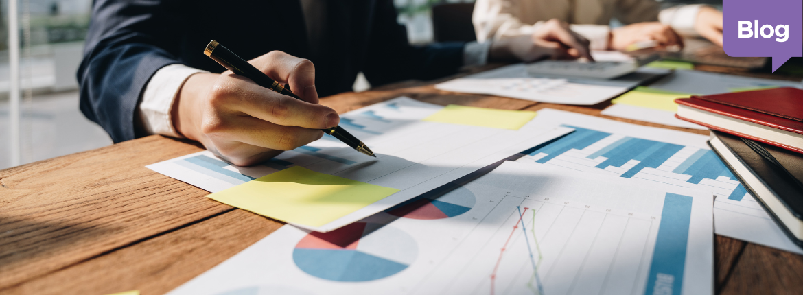 business reviewing HR, strategic HR